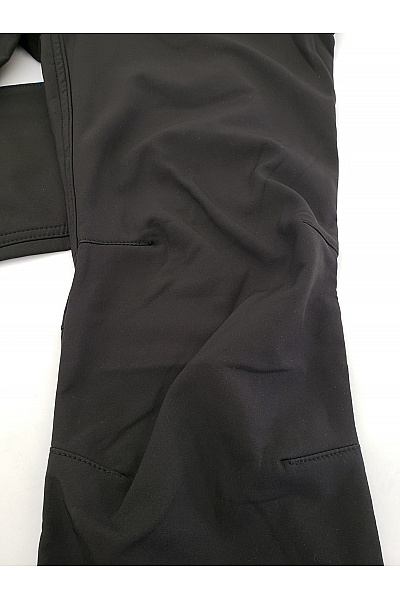 Une Hautre Couture Černé dámské outdoorové softshellové kalhoty s kapsami Velikost S | Une Hautre Couture | obrázek 6