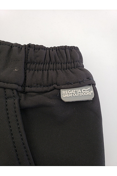 Une Hautre Couture Černé dámské outdoorové softshellové kalhoty s kapsami Velikost S | Une Hautre Couture | obrázek 7