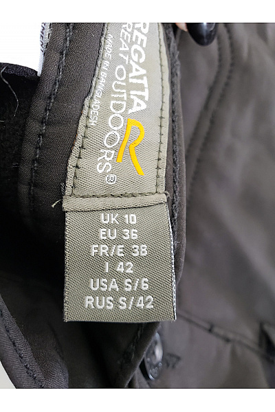 Une Hautre Couture Černé dámské outdoorové softshellové kalhoty s kapsami Velikost S | Une Hautre Couture | obrázek 9