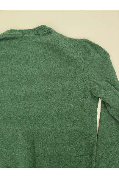 LACOSTE Zelený vlněný pletený pulovr basic Velikost FR 4 | LACOSTE | obrázek 9