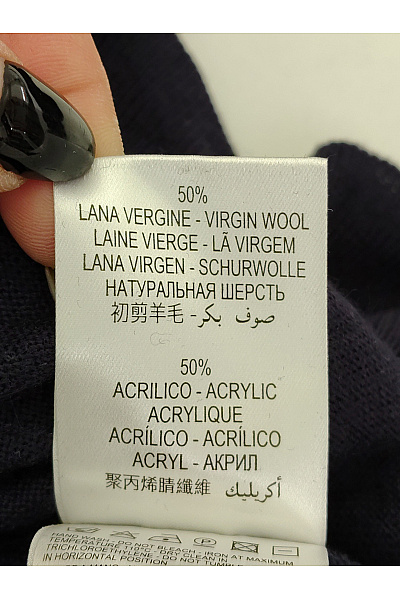 Murphy & Nye Pánský černý vlněný rolák basic Vel. XL | Murphy & Nye | obrázek 8