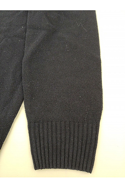 LACOSTE Pánský vlněný pulovr modrý basic Velikost M | LACOSTE | obrázek 2