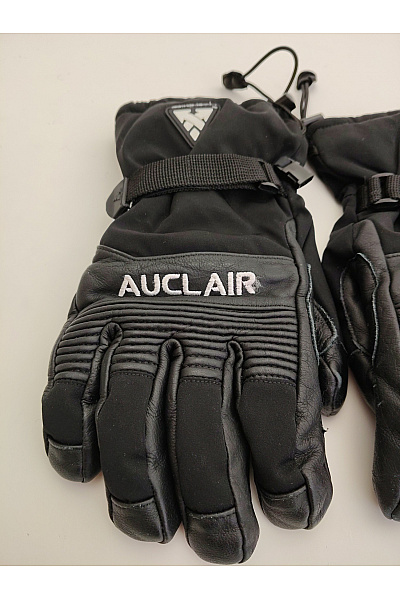 AUCLAIR Černé kožené outdoorové rukavice Velikost US M | AUCLAIR | obrázek 3