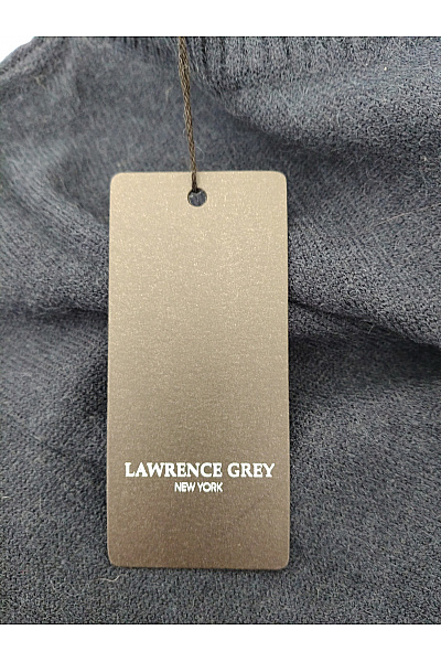 LAWRENCE GREY Černé pletené svetrové šaty s dlouhým rukávem se stojáčkem Vel. EU 42 | LAWRENCE GREY | obrázek 5