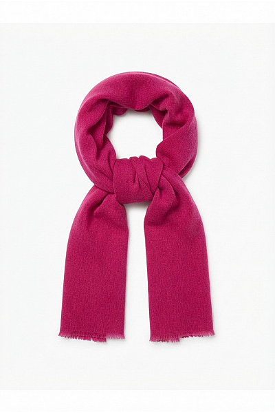 Noco Růžová Kašmírová šála Jednobarevná Elegantní Vel. One Size