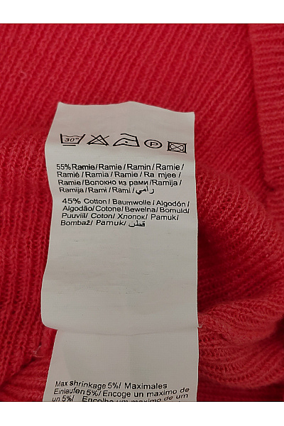 VERO MODA Červené dámské tílko bez rukávů s prodlouženým zadním dílem Vel. M | VERO MODA | obrázek 3