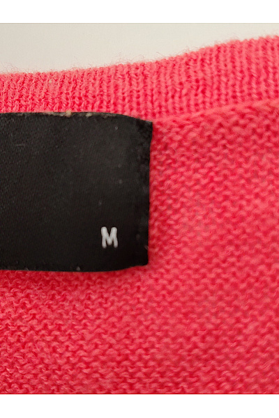 VERO MODA Červené dámské tílko bez rukávů s prodlouženým zadním dílem Vel. M | VERO MODA | obrázek 5