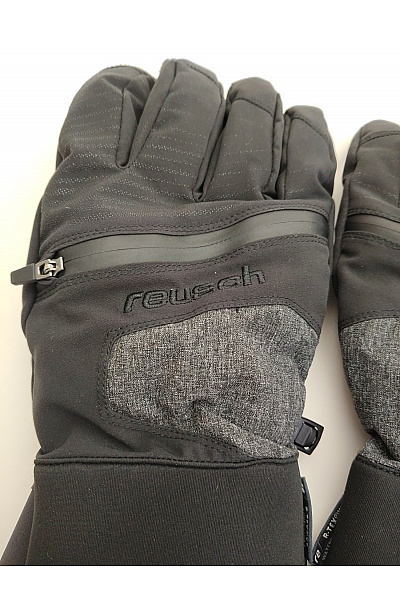 Reusch Černé outdoorové rukavice Vel. US L/XL | Reusch | obrázek 2