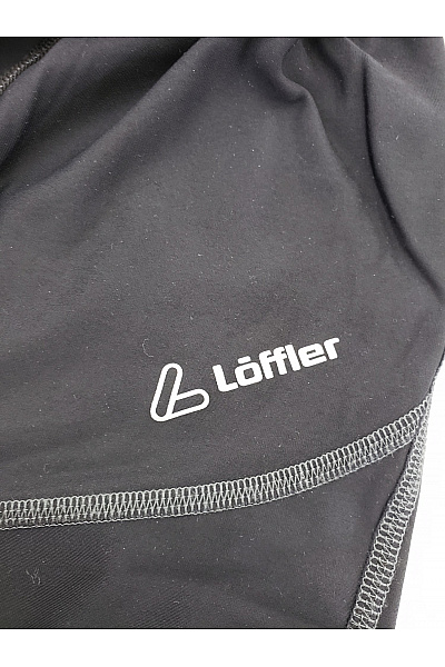 LOFFLER Černé sportovní běžecké legíny Vel. S | LOFFLER | obrázek 5