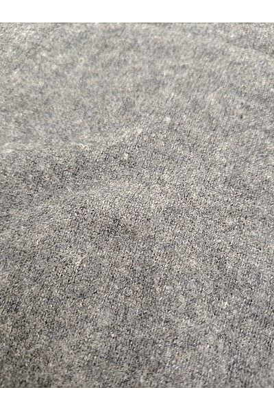 MAX TONSO CASHMERE Šedý kašmírový pulovr basic Velikost S | MAX TONSO CASHMERE | obrázek 5