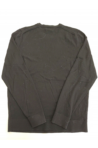 Calvin Klein Černý vlněný pulovr basic Velikost M | Calvin Klein | obrázek 6