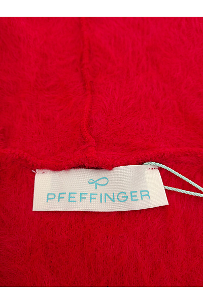 PFEFFINGER Červený pletený kardigan s kapucí Vel. DE 40 | PFEFFINGER | obrázek 4