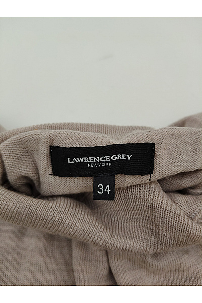 LAWRENCE GREY Béžový vlněný rolák s dlouhým rukávem basic Vel. EU 34 | LAWRENCE GREY | obrázek 3