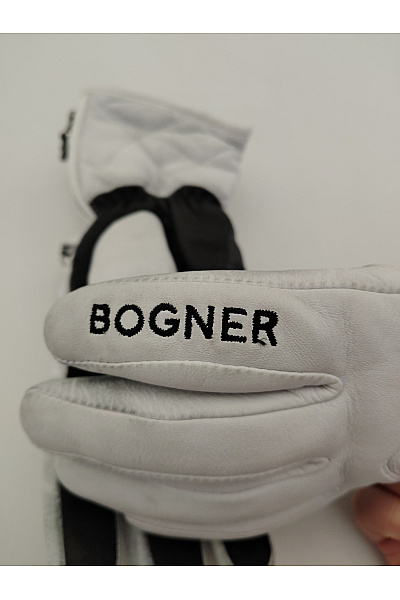 Bogner Bílé prošívané outdoorové rukavice | Bogner | obrázek 4