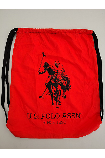 U.S.POLO ASSN. červený Sportovní Vak Na Záda