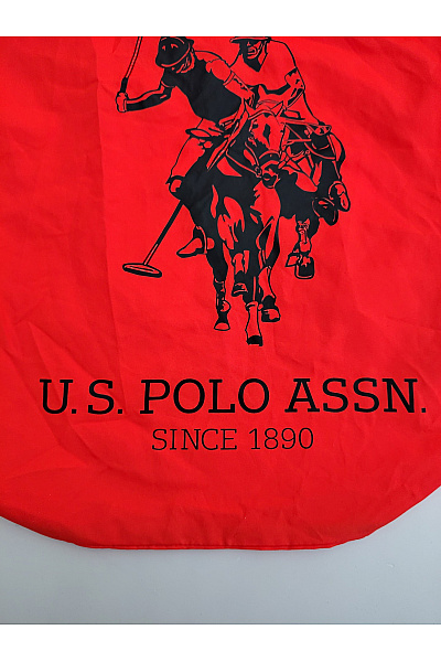 U.S.POLO ASSN. červený sportovní vak na záda | U.S.POLO ASSN. | obrázek 3