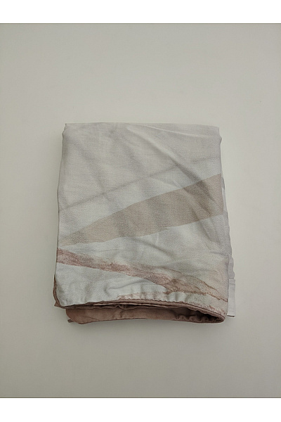 Béžové povlečení s abstraktním vzorem | Unimoda | obrázek 2