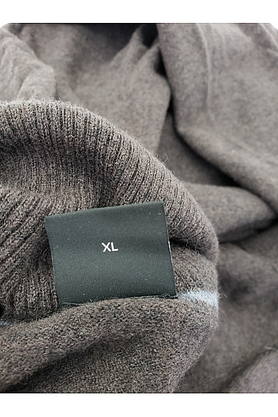 HOSS Pánský vlněný rolák hnědý basic Velikost XL | HOSS | obrázek 6