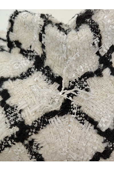 DIANE von FURSTEBERG Černobílé kostkované mini šortky elegantní Vel. M | DIANE von FURSTEBERG | obrázek 7