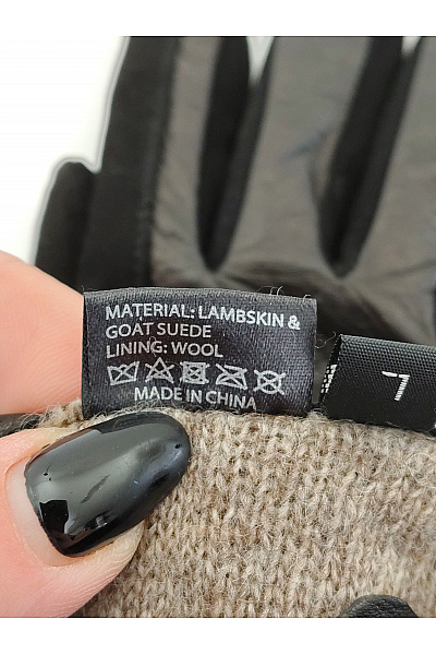 JOOP! Černé elegantní rukavice smart casual Vel. L | JOOP! | obrázek 8