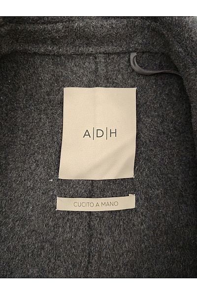 add Šedý vlněný pánský kabát elegantní dlouhý Vel. L | add | obrázek 7