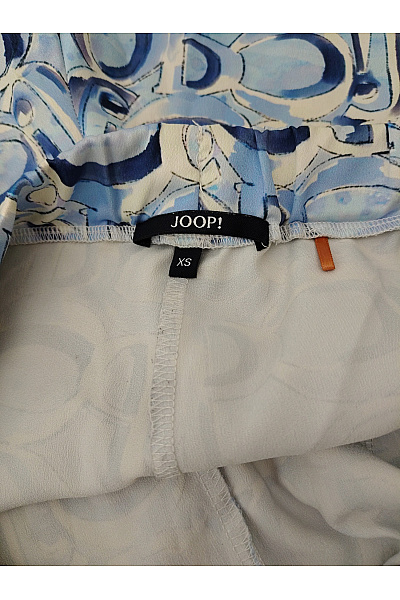 JOOP! Modré vzorované letní šortky s potiskem Vel. XS | JOOP! | obrázek 5