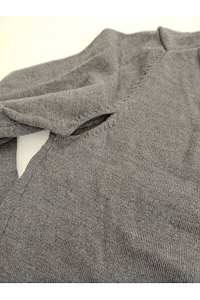 Hugo Boss Šedý vlněný pulovr basic Velikost M | Hugo Boss | obrázek 6