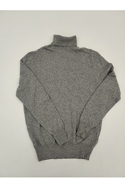 LAWRENCE GREY Šedý kašmírový rolák basic Vel. M | LAWRENCE GREY | obrázek 2