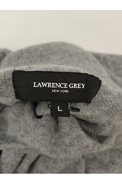 LAWRENCE GREY Šedý kašmírový rolák basic Vel. M | LAWRENCE GREY | obrázek 6