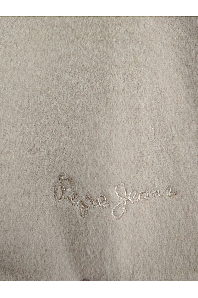 Pepe Jeans Béžový vlněný kabát elegantní klasický Velikost L | Pepe Jeans | obrázek 10