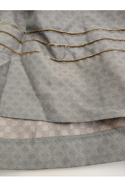 Turi Landhaus Šedé midi dirndl šaty propínací elegantní retro Velikost DE 34 | Turi Landhaus | obrázek 3