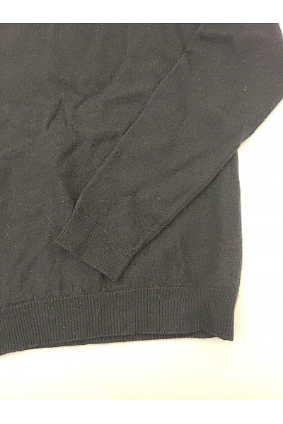 Hugo Boss Černý vlněný rolák s dlouhým rukávem basic Velikost M | Hugo Boss | obrázek 3