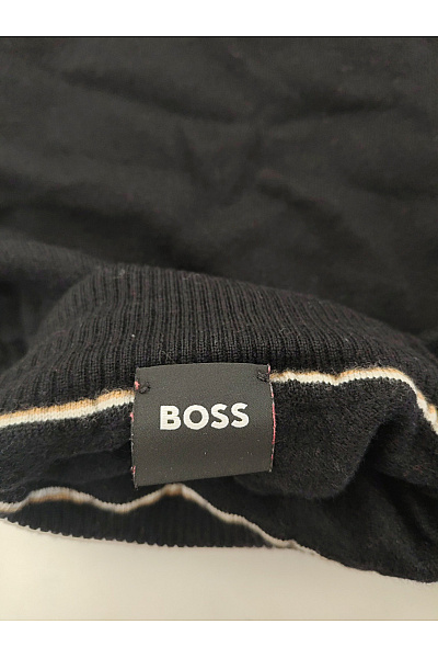 Hugo Boss Černý vlněný rolák s dlouhým rukávem basic Velikost M | Hugo Boss | obrázek 7