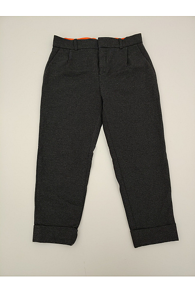 DRYKORN Šedé Chlapecké Kalhoty Smart Casual Velikost EU 29-34