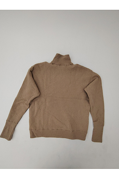 LACOSTE Béžový vlněný rolák pulovr Vel. EU 38 | LACOSTE | obrázek 9