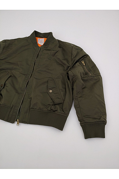 champion Pánský khaki bomber bunda se zipem Vel. US M | champion | obrázek 3