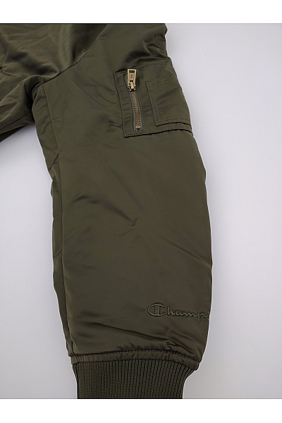 champion Pánský khaki bomber bunda se zipem Vel. US M | champion | obrázek 4