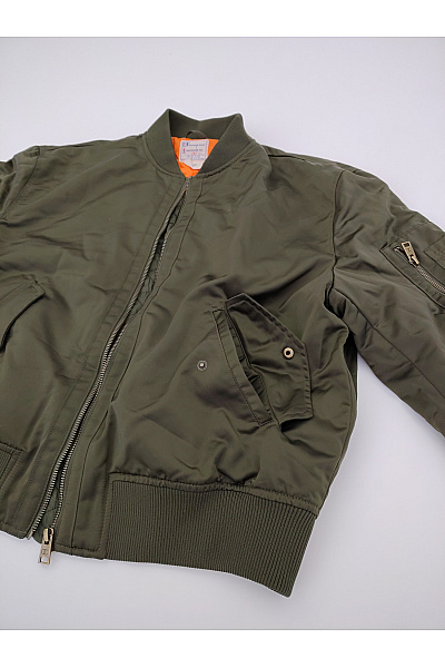 champion Pánský khaki bomber bunda se zipem Vel. US M | champion | obrázek 5