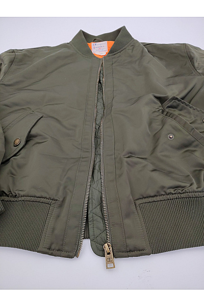 champion Pánský khaki bomber bunda se zipem Vel. US M | champion | obrázek 6