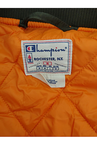 champion Pánský khaki bomber bunda se zipem Vel. US M | champion | obrázek 8