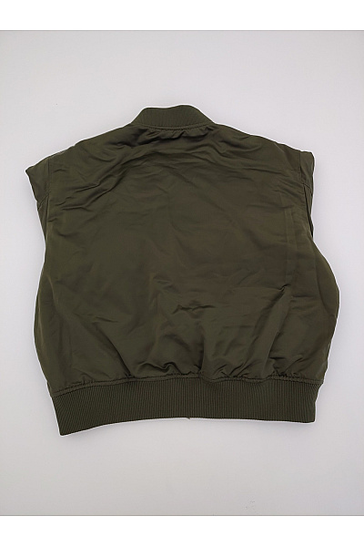 champion Pánský khaki bomber bunda se zipem Vel. US M | champion | obrázek 9