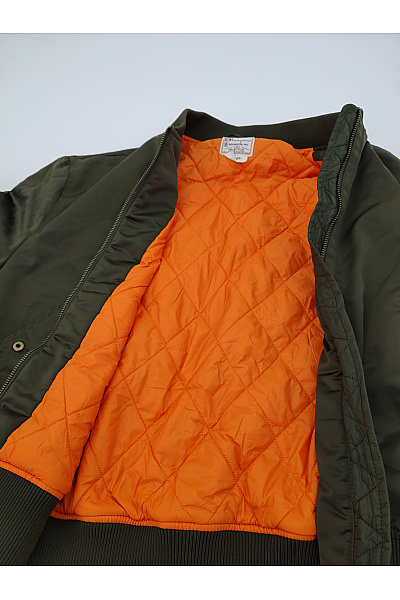 champion Pánský khaki bomber bunda se zipem Vel. US M | champion | obrázek 10