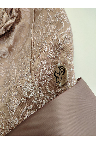 MARJO Růžové krajkové šaty dirndl společenské Velikost EU 38 | MARJO | obrázek 3
