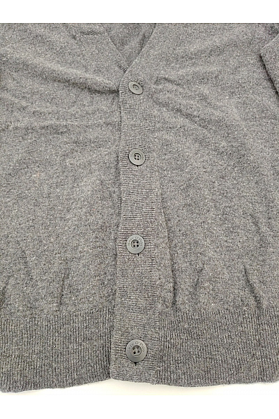 Marc O´Polo Šedý vlněný kardigan na knoflíky Velikost XL | Marc O´Polo | obrázek 3