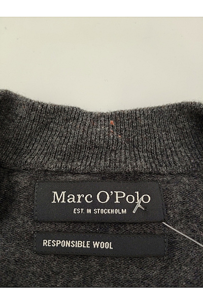 Marc O´Polo Šedý vlněný kardigan na knoflíky Velikost XL | Marc O´Polo | obrázek 4