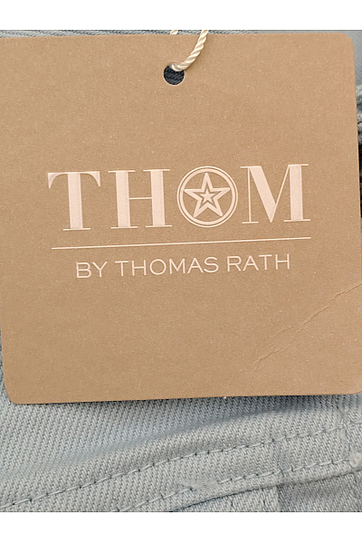 THOM By Thomas Rath Dámská bavlněná denimová bunda krátká jarní Velikost DE 40 | THOM By Thomas Rath | obrázek 6