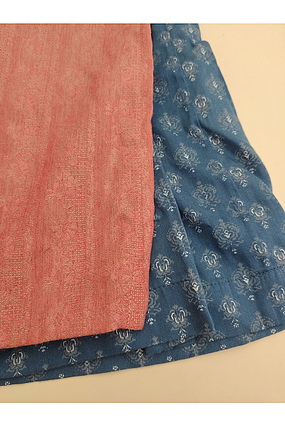 heimatgwand Bavlněné dirndl šaty s krajkou midi Vel. S | heimatgwand | obrázek 3