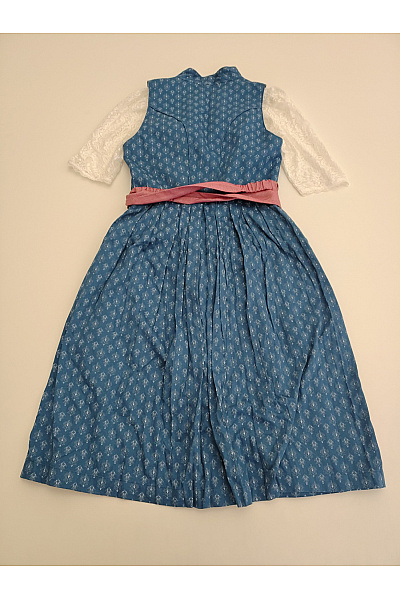 heimatgwand Bavlněné dirndl šaty s krajkou midi Vel. S | heimatgwand | obrázek 9