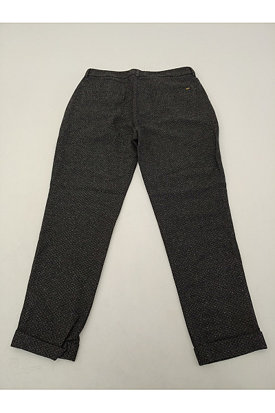 TOMMY HILFIGER Šedé vlněné elegantní kalhoty s puky Vel. US 6 | TOMMY HILFIGER | obrázek 3