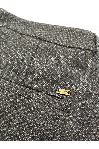 TOMMY HILFIGER Šedé vlněné elegantní kalhoty s puky Vel. US 6 | TOMMY HILFIGER | obrázek 4